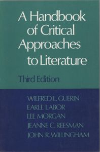 A Handbook of Critical Approaches to Literature