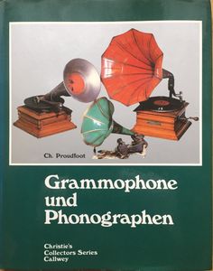 Grammophone und Phonographen