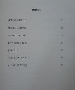 Viaggi di versi. Nuovi Poeti contemporanei. (22)