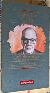 Cafe De Artistas Y Otros Papeles Volanderos