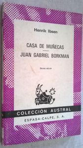 Casa De Muñecas / Juan Gabriel Borkman