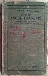 Cours De Langue Française
