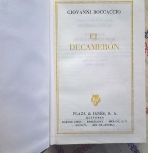 El Decameron