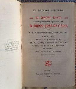 El Director Perfecto Y El Dirigido Santo