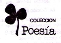 Colección Poesía