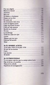 Poesías De Miguel Hernández