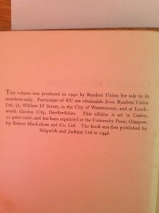 Collected Short Stories