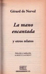 La Mano Encantada (Y Otros Relatos)