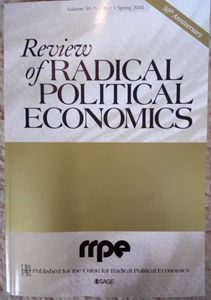 Review of Radical Political Economics: Volume 50, Number 1 Spring 2018