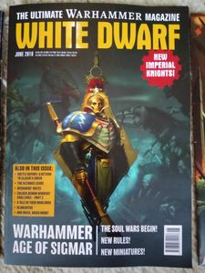 White Dwarf June 2018