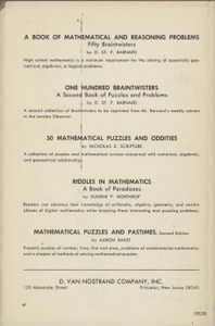 Mathematics: Its Magic and Mastery