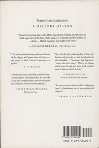 A History of God