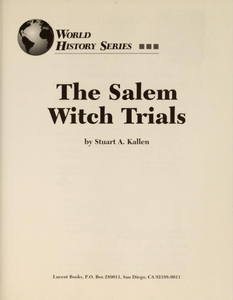 The Salem Witch Trials