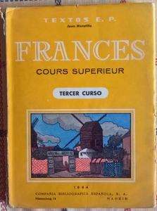 Frances, Cours Superieur - Tercer Curso