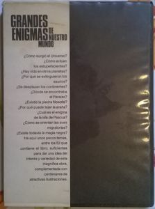 Grandes Enigmas de Nuestro Mundo