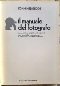 Il Manuale Del Fotografo