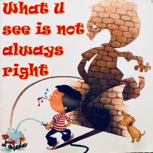 What U See Is Not Always Right