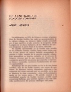Sóngoro Cosongo, Poemas mulatos