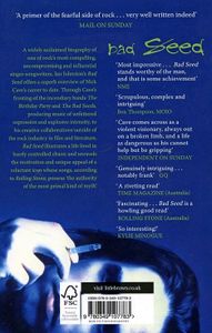 Bad Seed: the biography of Nick Cave