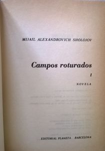 Campos Roturados Volumen I