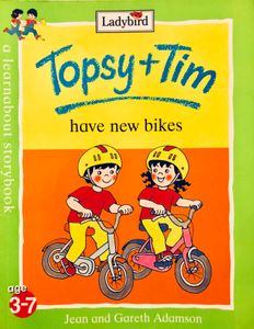 Topsy + Tim Have New Bikes