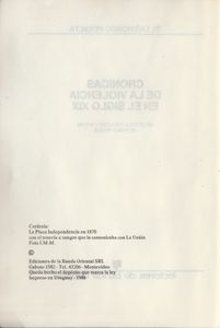 Crónicas de la Violencia en el Siglo XIX