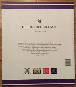 Héroes del Silencio: Fotos '85-'96