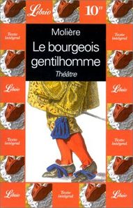 Le bourgeois gentilhomme