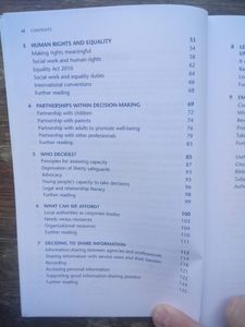 Making Good Decisions: Law For Social Work Practice