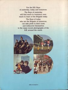 First For Boys: The Story of the Boys' Brigade 1883 - 1983