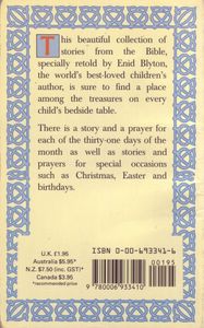 Bedtime Stories and Prayers
