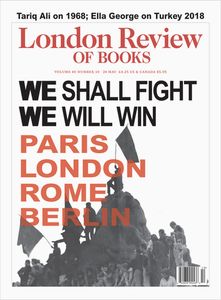 London Review of Books 24 May 2018
