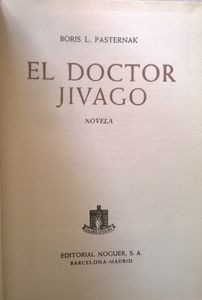 El Doctor Jivago