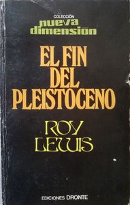 El Fin Del Pleistoceno