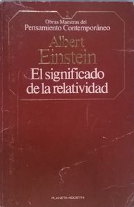 El significado de la relatividad