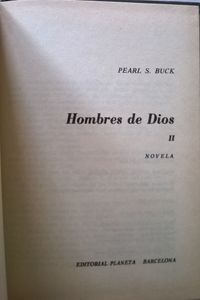 Hombres De Dios (II)