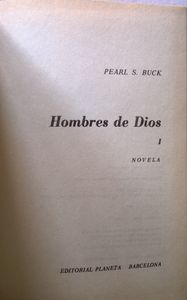 Hombres De Dios (I)