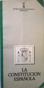 La Constitución Española