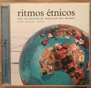 Ritmos étnicos, una selección de Músicas del Mundo