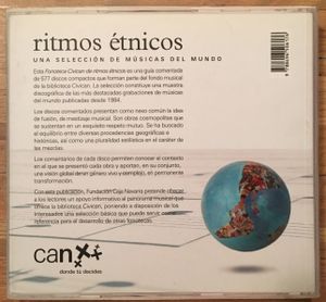 Ritmos étnicos, una selección de Músicas del Mundo