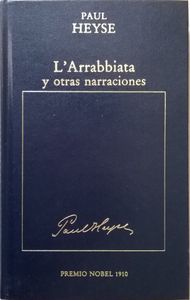 L'Arrabbiata Y Otras Narraciones