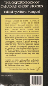 The Oxford Book of Canadian Ghost Stories