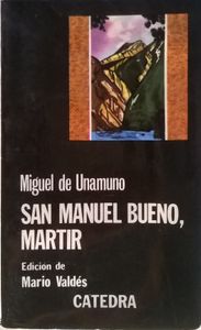 San Manuel Bueno, Martir