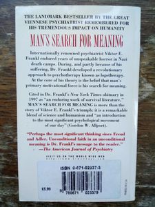 Man's Search for Meaning