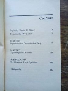 Man's Search for Meaning