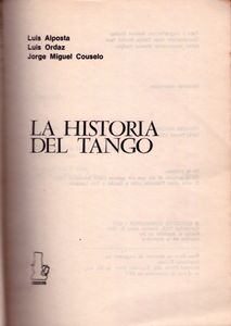 La Historia Del Tango /8 (El Tango En El Espectáculo (1))