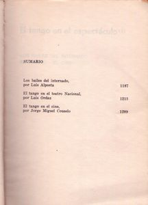 La Historia Del Tango /8 (El Tango En El Espectáculo (1))