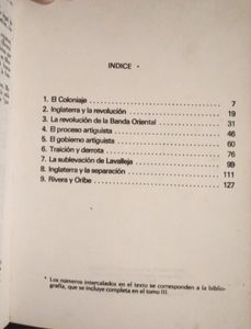 Historia De Los Orientales / Tomo I