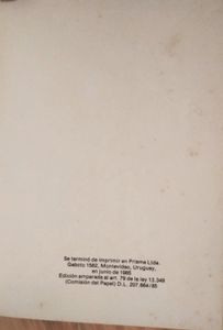 Historia De Los Orientales / Tomo I