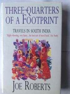 Three-Quarters of a Footprint